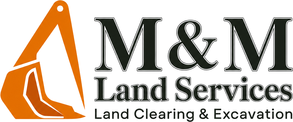 M & M Land Services logo